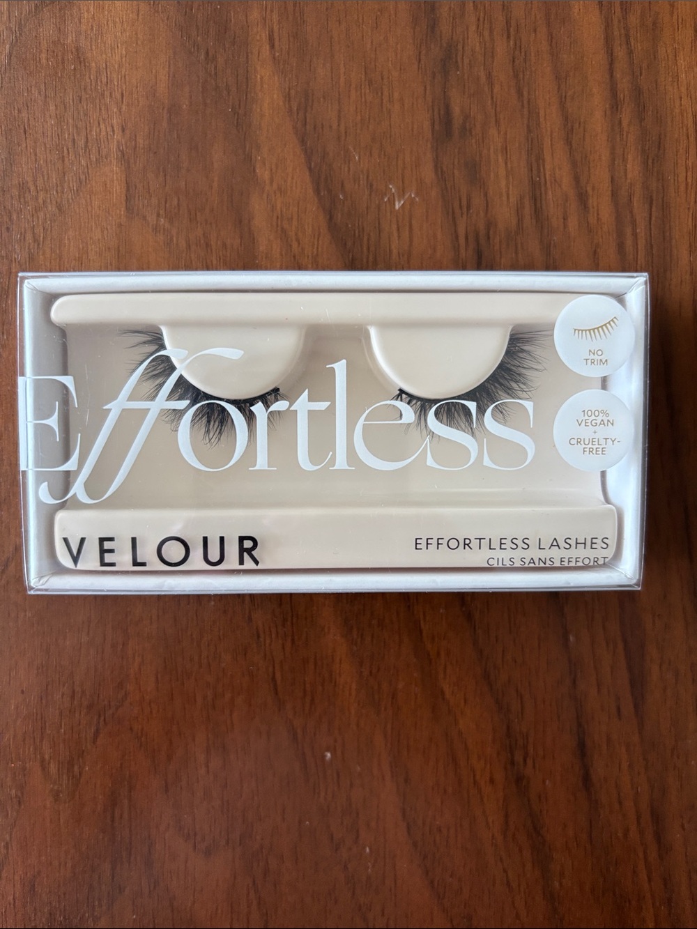 Velour Effortless Short & Sweet Lashes — Natural Black NWT - Picture 2 of 3